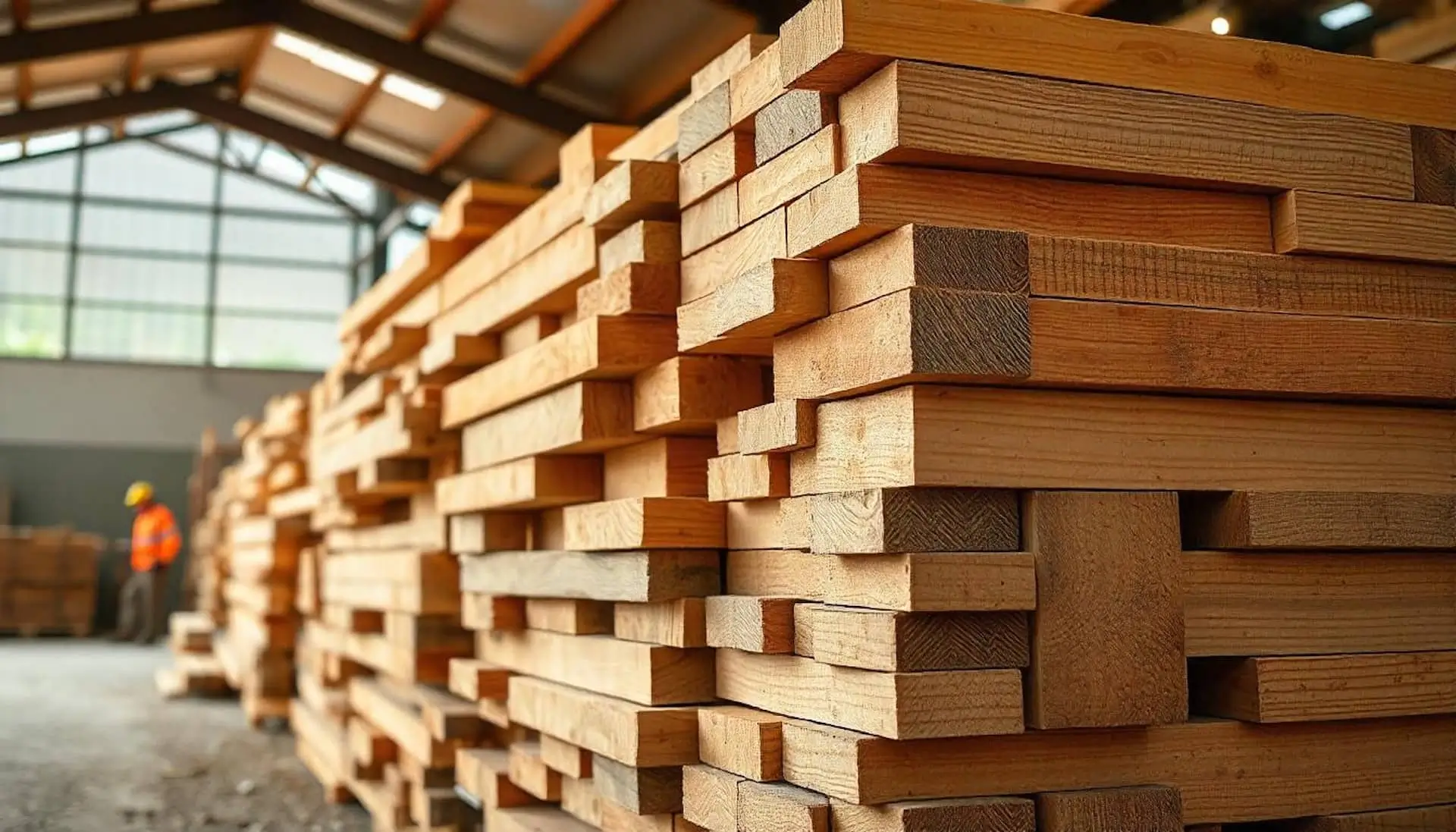 madeira para construção