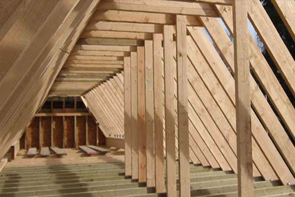 madeira para construção