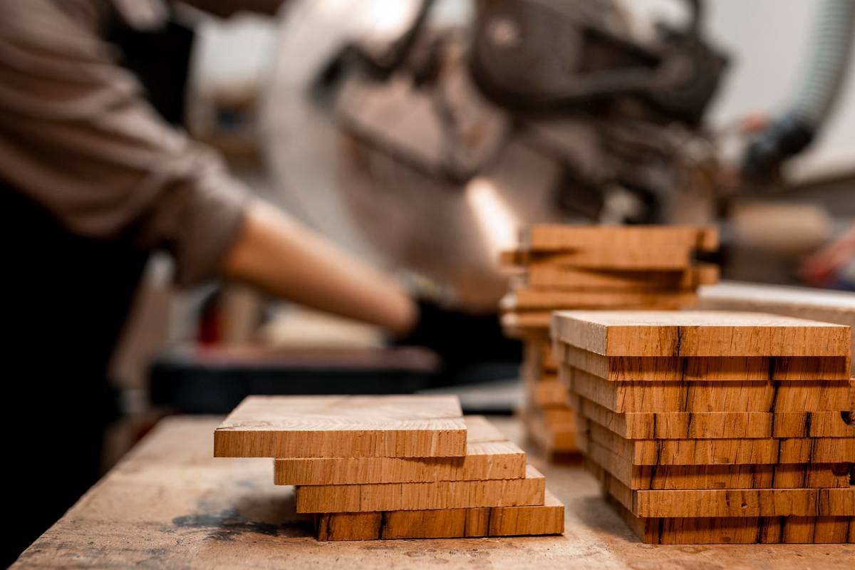 madeira para construção