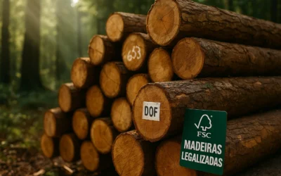 Por que comprar madeira com DOF evita multas e problemas legais na construção
