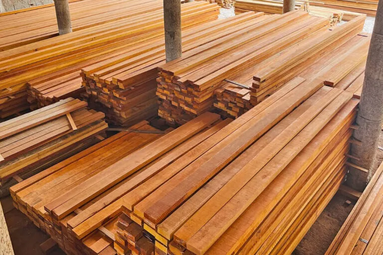 madeira para construção